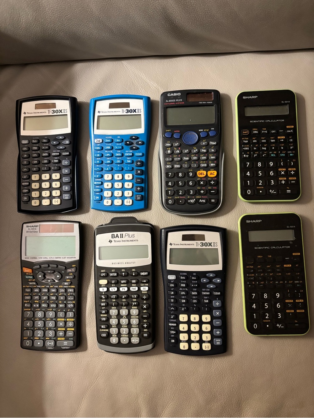8 Scientific calculators